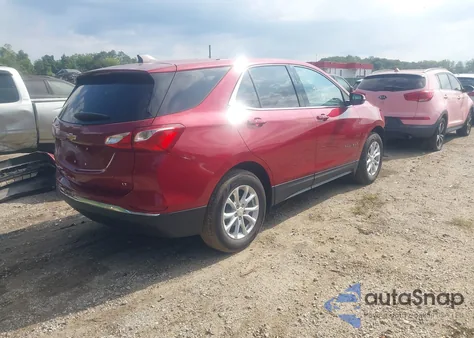 2018 Chevrolet Equinox Lt from USA, damaged, VIN 2GNAXJEV2J6122885